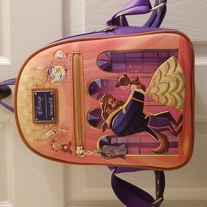 BEAUTY AND THE BEAST BALLROOM SCENE MINI BACKPACK